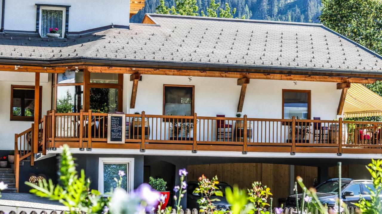 Kia Ora Hotel Restaurant Wagrain Exterior foto
